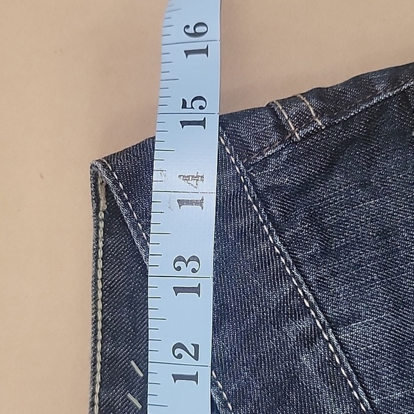 American Eagle, Size 4 'Straight77' Dark Wash Jeans. New without tags. - Picture 3 of 14